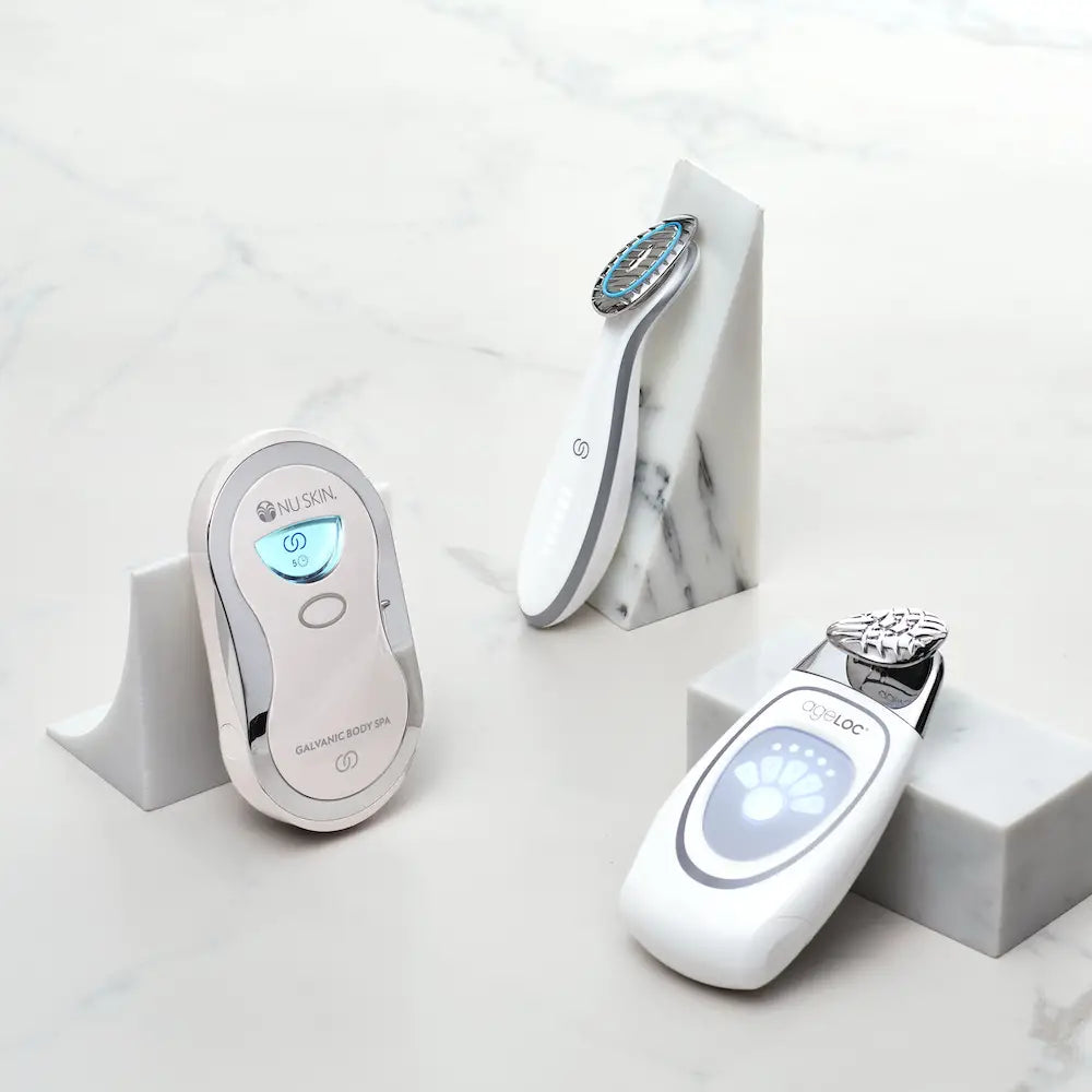 NU SKIN Gen Loc Galvanic Spa