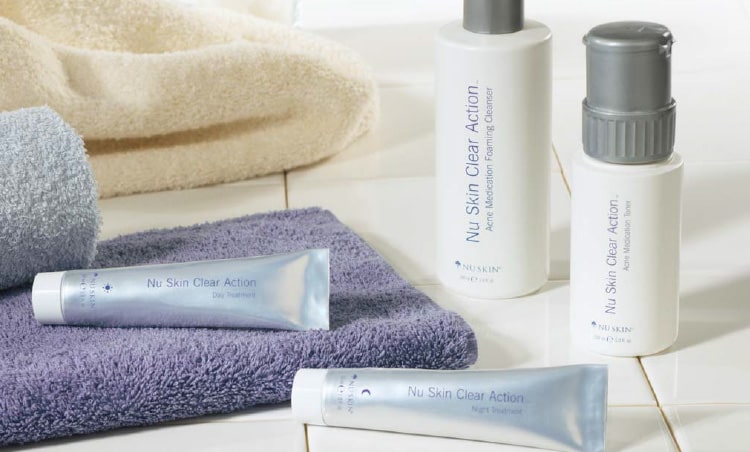 Clear Action Serie von Nu Skin | ? Bis zu 26% Rabatt