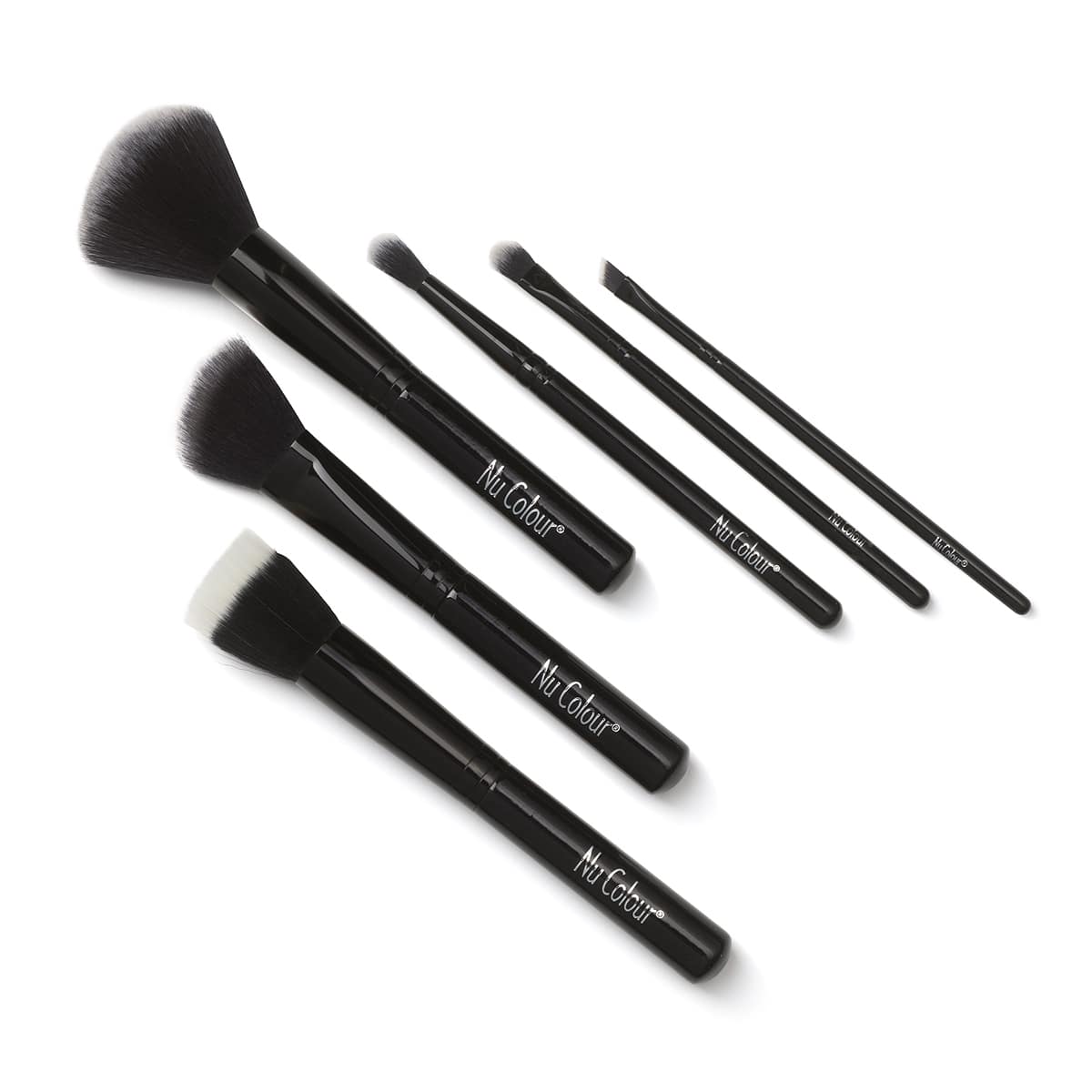 Nu Colour Professional Makeup Brush Set