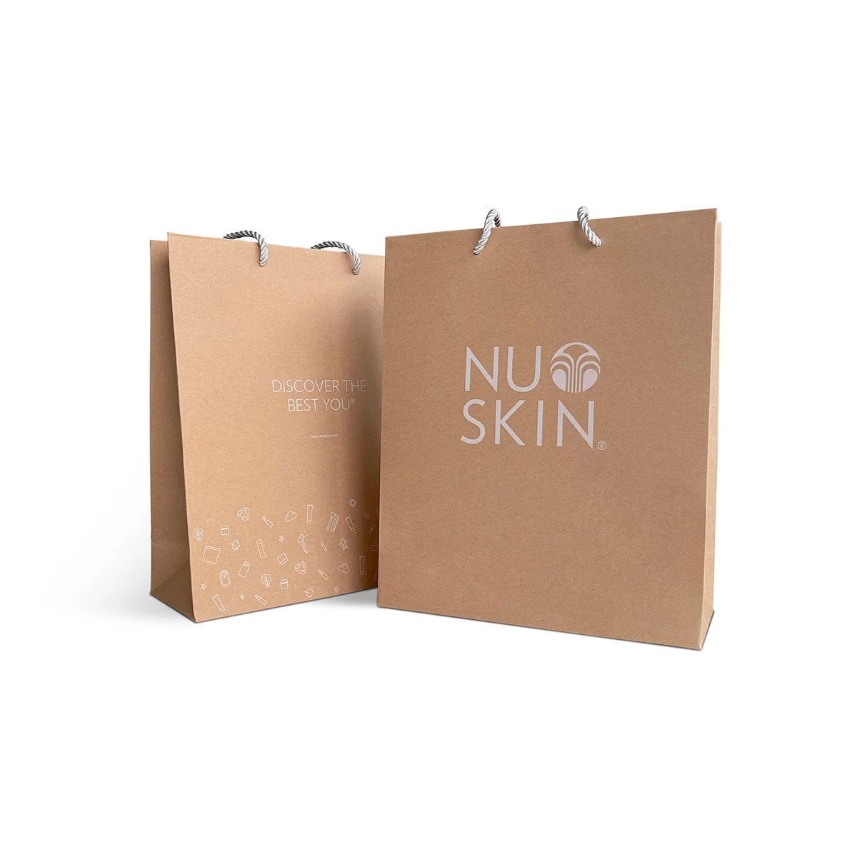 NSE Papiertasche mittelgroß (5erPackung)