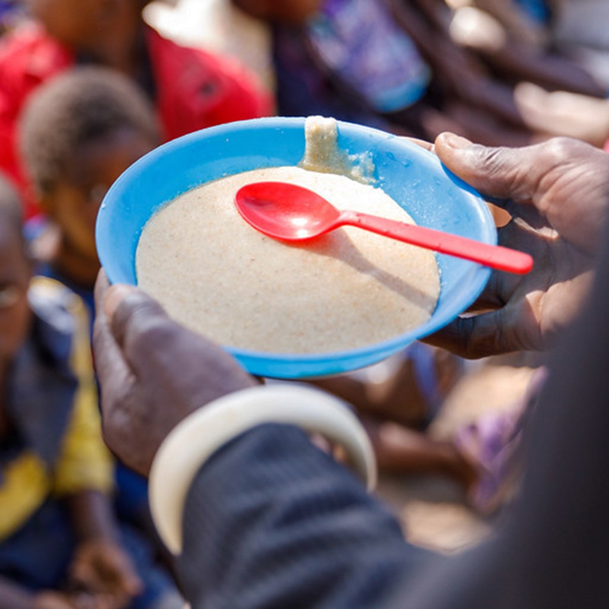Gemeinsam gegen den Hunger: die VitaMeal Spende