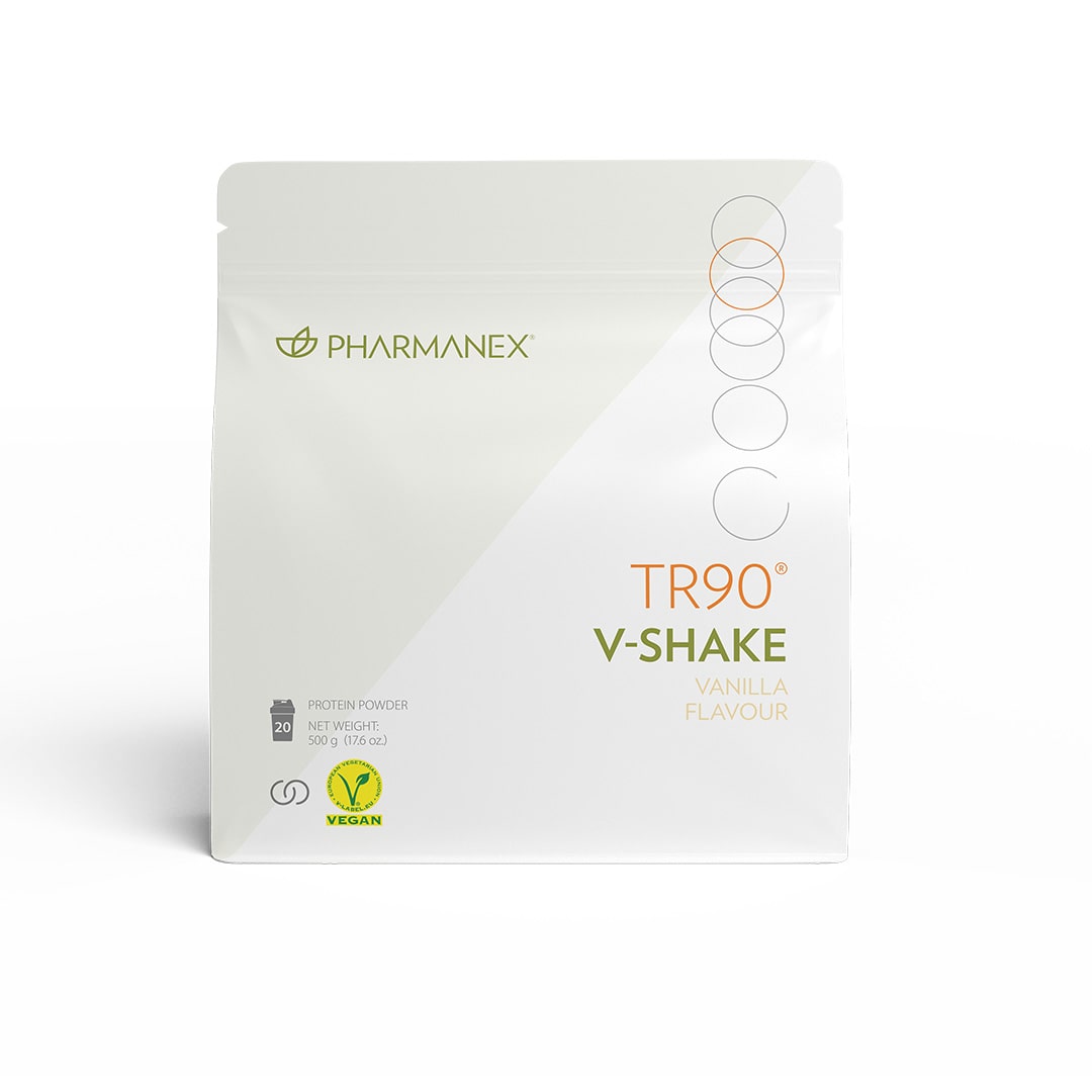 TR90 V-Shake – Veganer Proteinshake