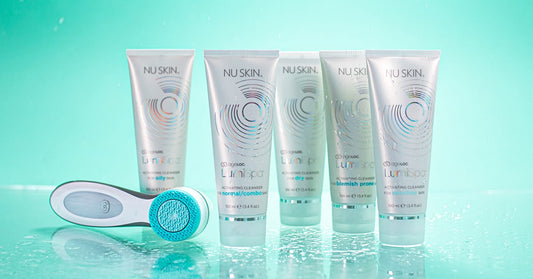 Activating Cleanser für deinen Hauttyp – ageLOC LumiSpa iO von Nu Skin