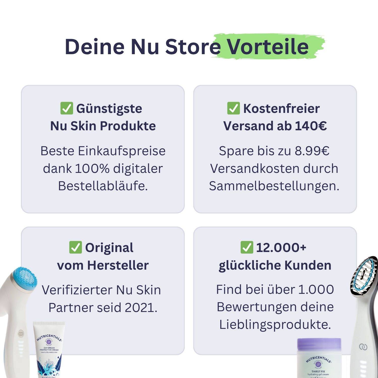 ageLOC Boost kaufen | 57% Rabatt | Original NuSkin