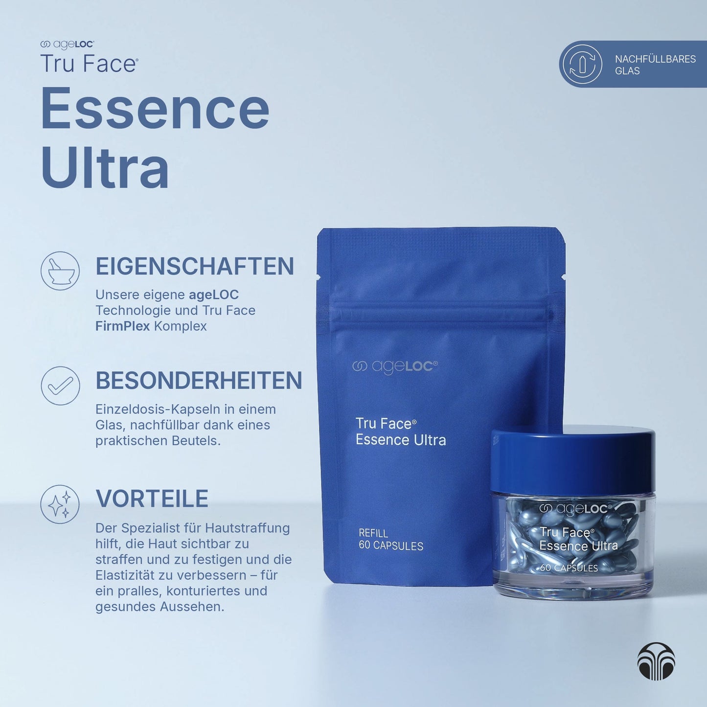 ageLOC Tru Face Essence Ultra (Refill Pouch)
