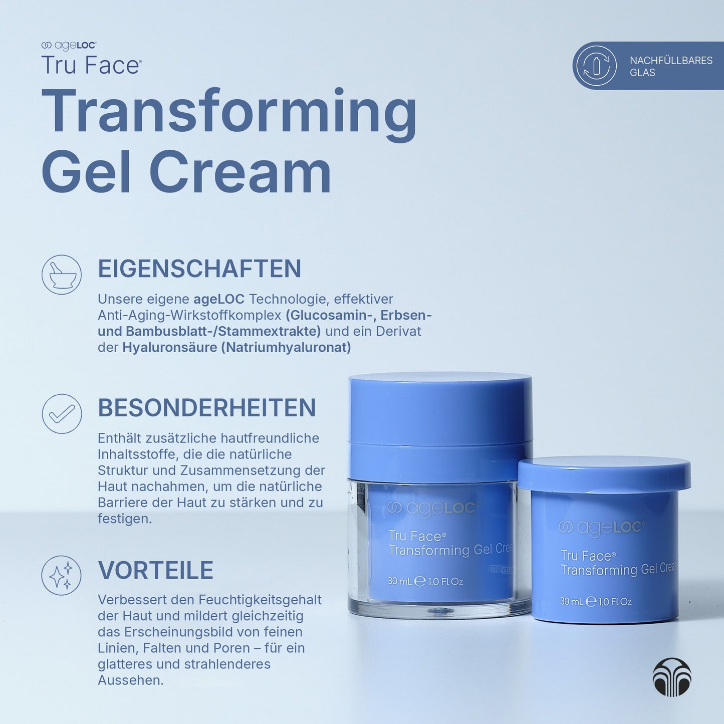 ageLOC Tru Face Transforming Gel Cream