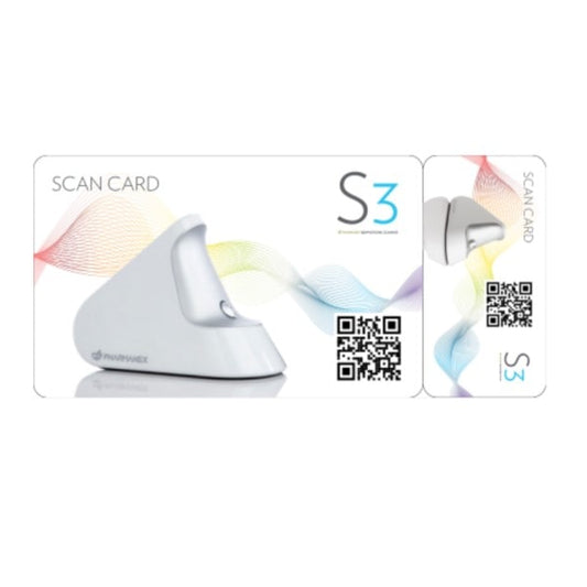 S3 Scan Card (20-pk)