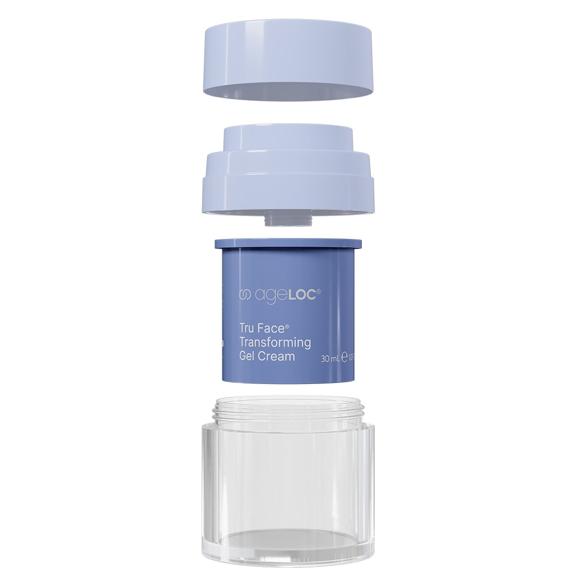 ageLOC Tru Face Transforming Gel Cream (Refill)