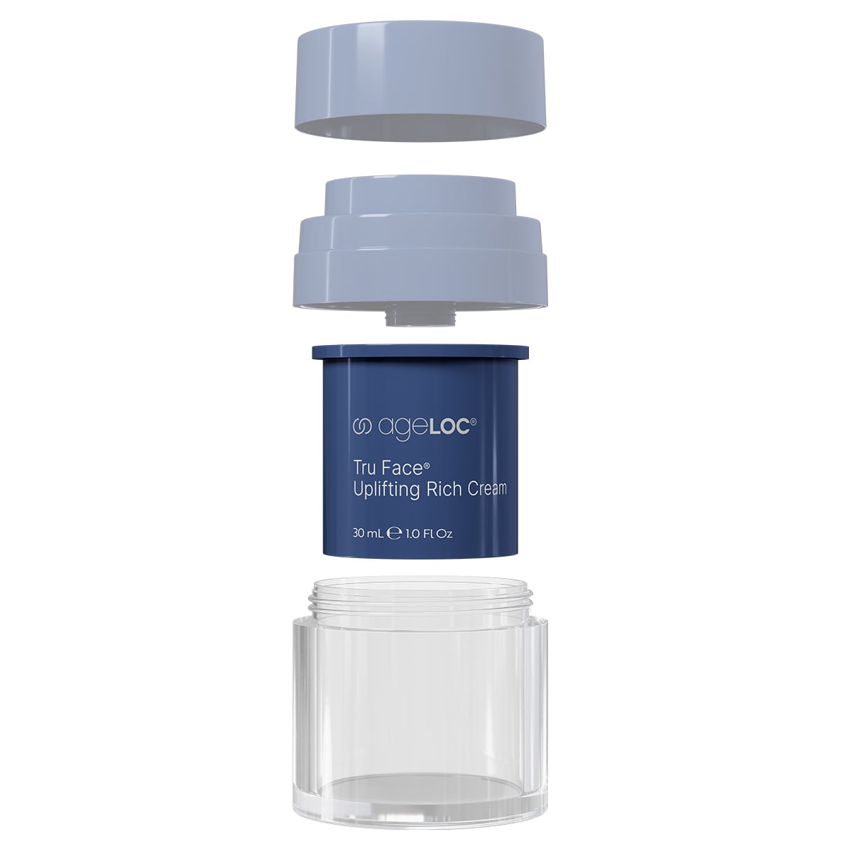 ageLOC Tru Face Uplifting Rich Cream (Refill)