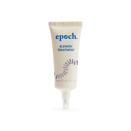 Produktfoto: Front der epoch Blemish Treatment Tube (15ml).