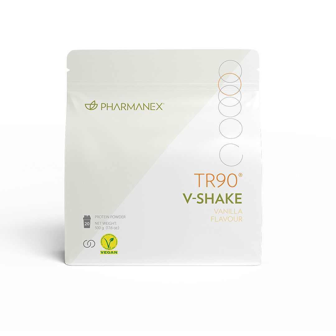TR90 V-Shake – Veganer Proteinshake